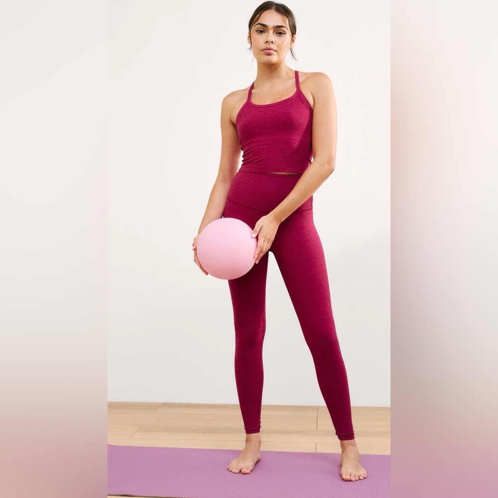Beyond Yoga Spacedye Caught In The Midi High Waisted Legging Small